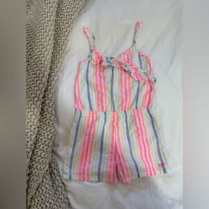 Preloved Vineyard Vines romper size 5/6